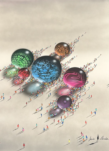 Serie los buenos deseos, Jesús Alcolea