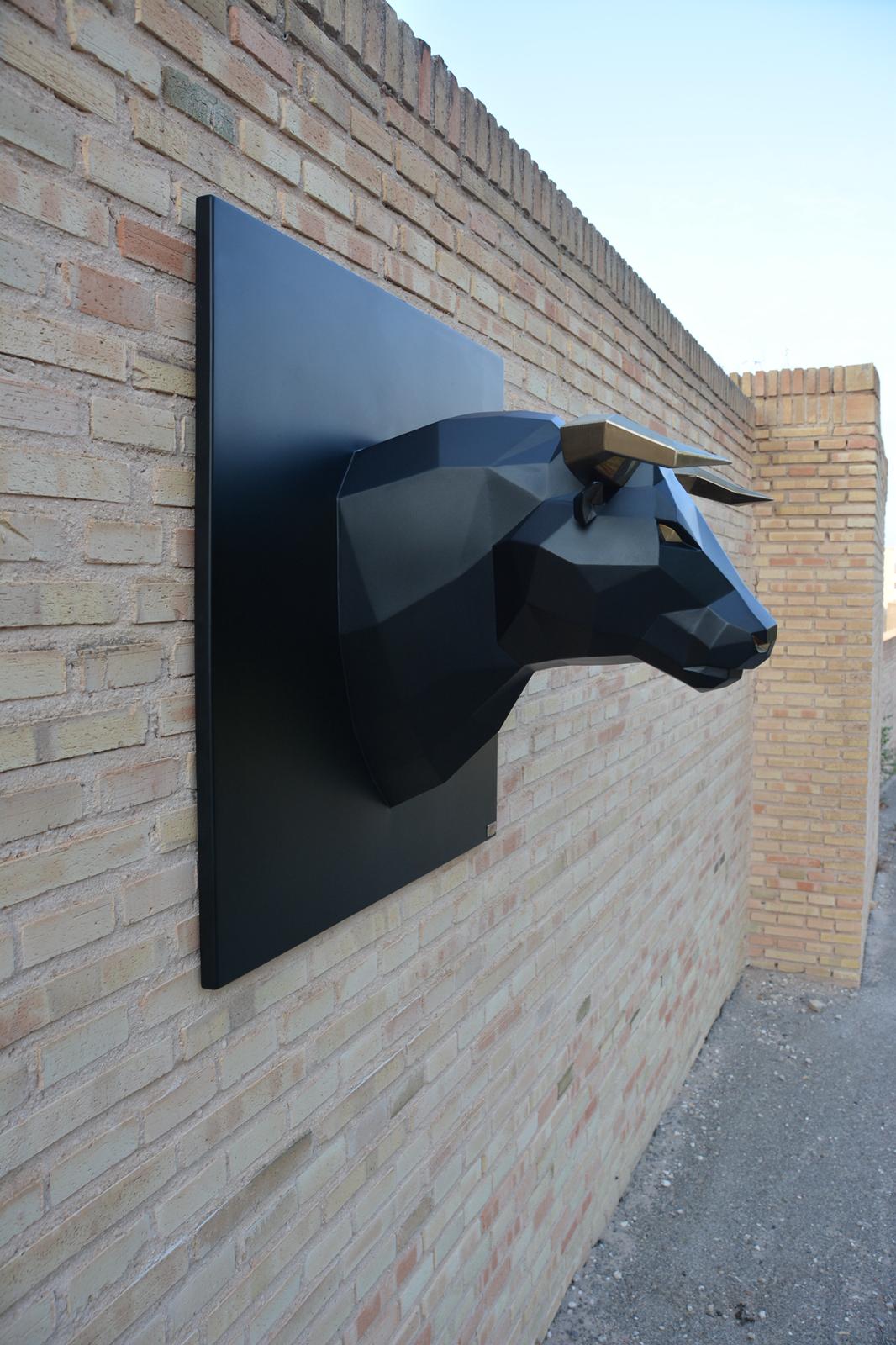 Bull canvas, Anyel Martínez - Imagen 3