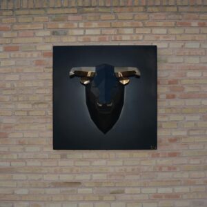 Bull canvas, Anyel Martínez
