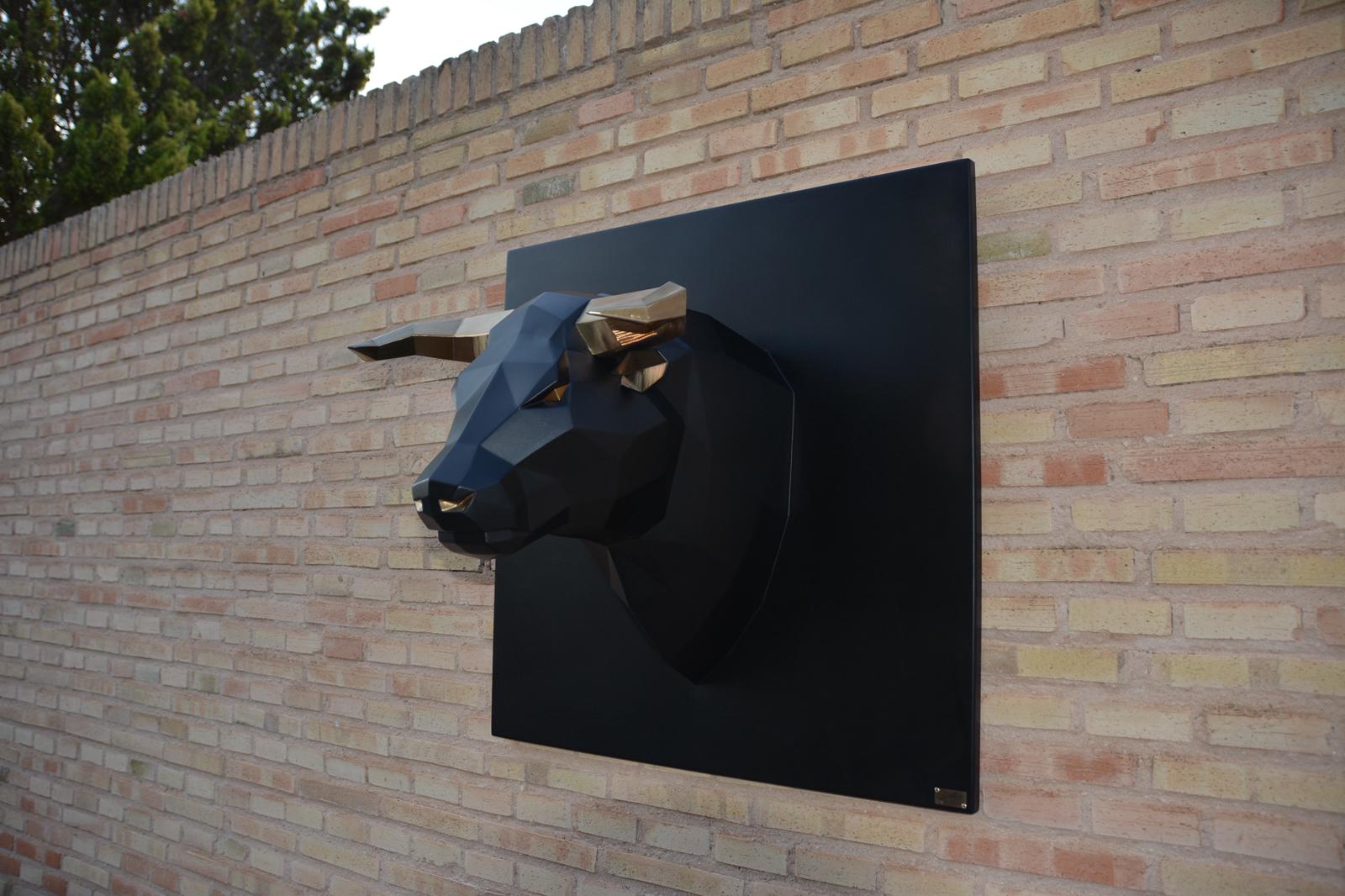 Bull canvas, Anyel Martínez - Imagen 2