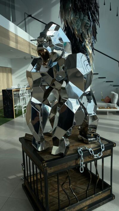 Gorila, Anyel Martínez