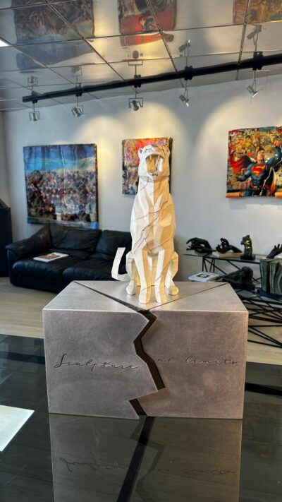 Marble panther, Anyel Martínez