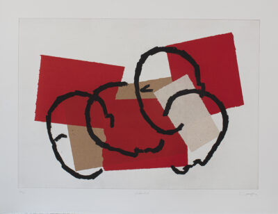 Valencia I, Rafael Canogar