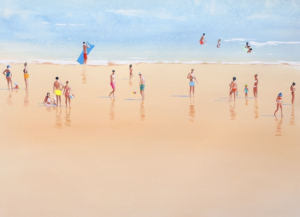 Verano en Cádiz, Carlos Martín