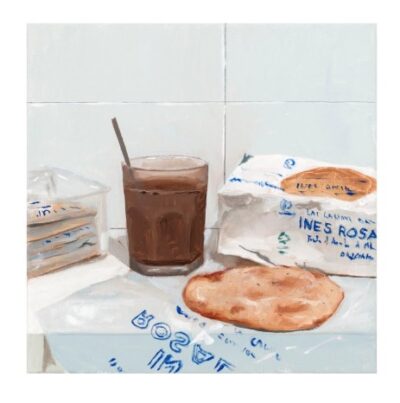 Torta Ines Rosales, Pepe Baena