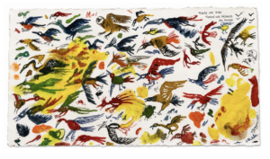 Todas las aves del mundo, Arturo Garrido