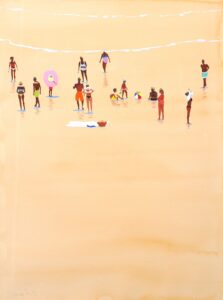 Entre Arena y Mar I, Carlos Martín