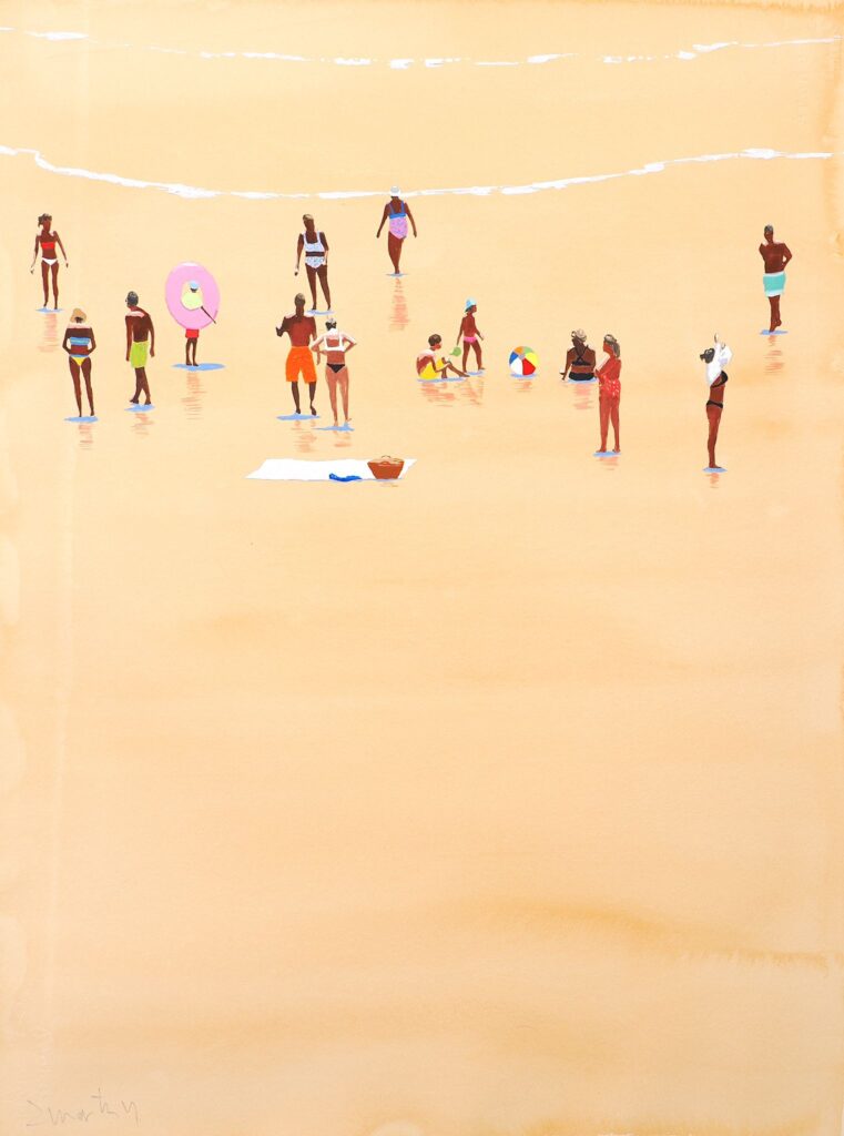 Entre Arena y Mar I, Carlos Martín