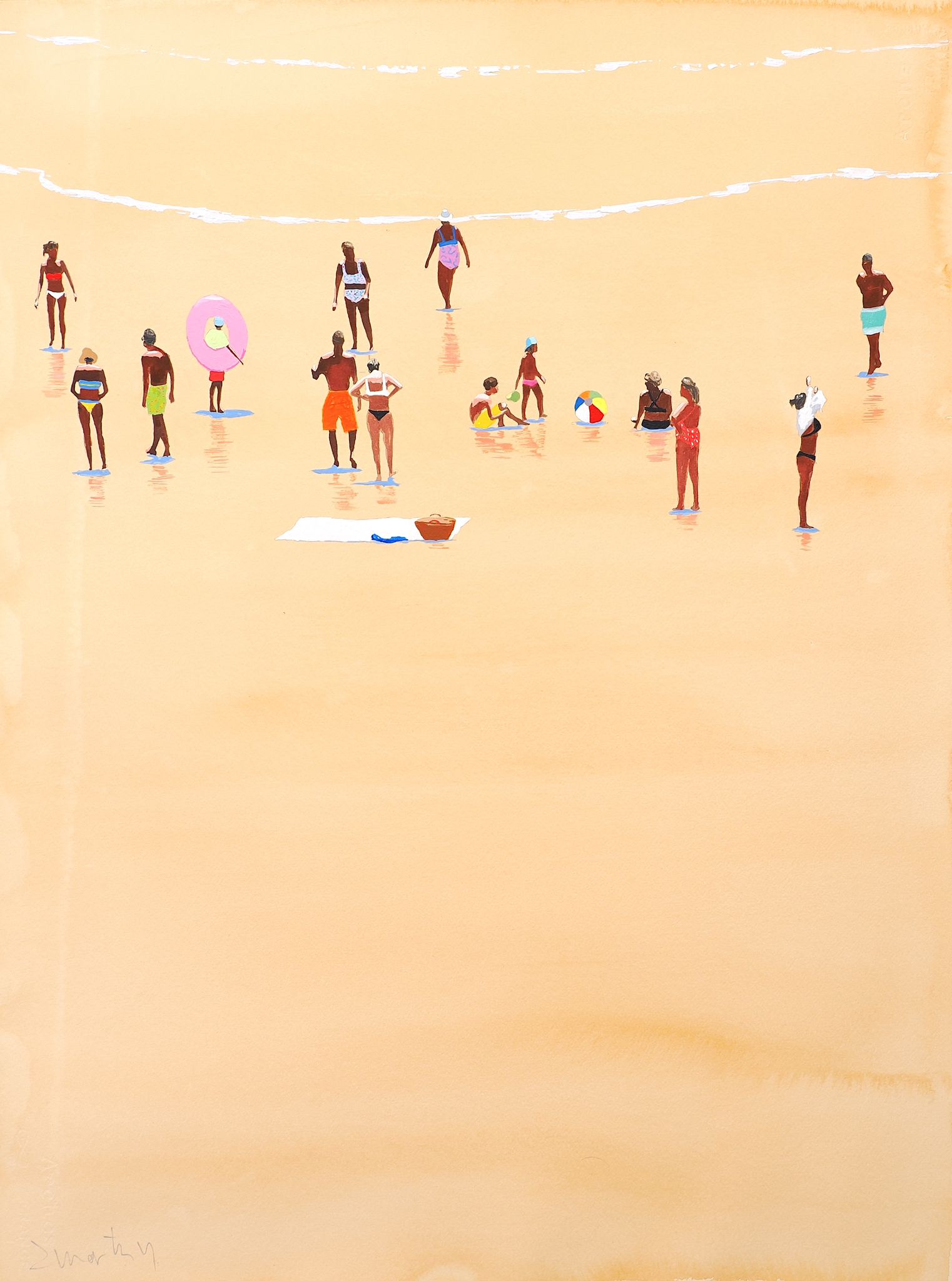Entre Arena y Mar I, Carlos Martín