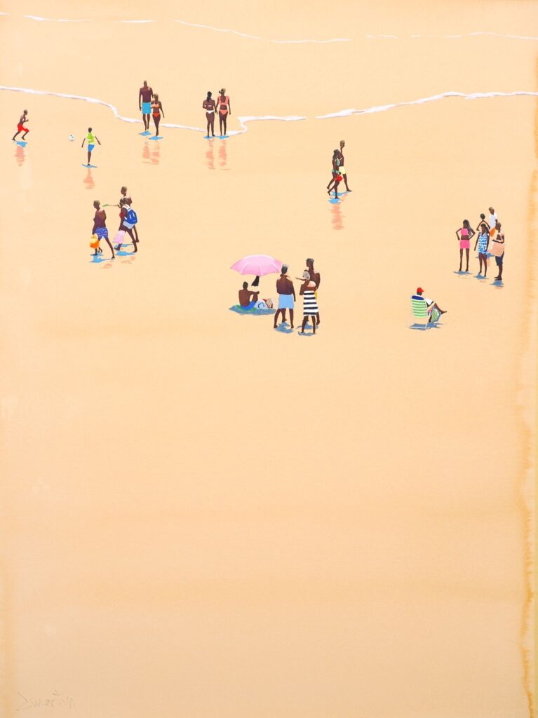 Entre Arena y Mar II, Carlos Martín