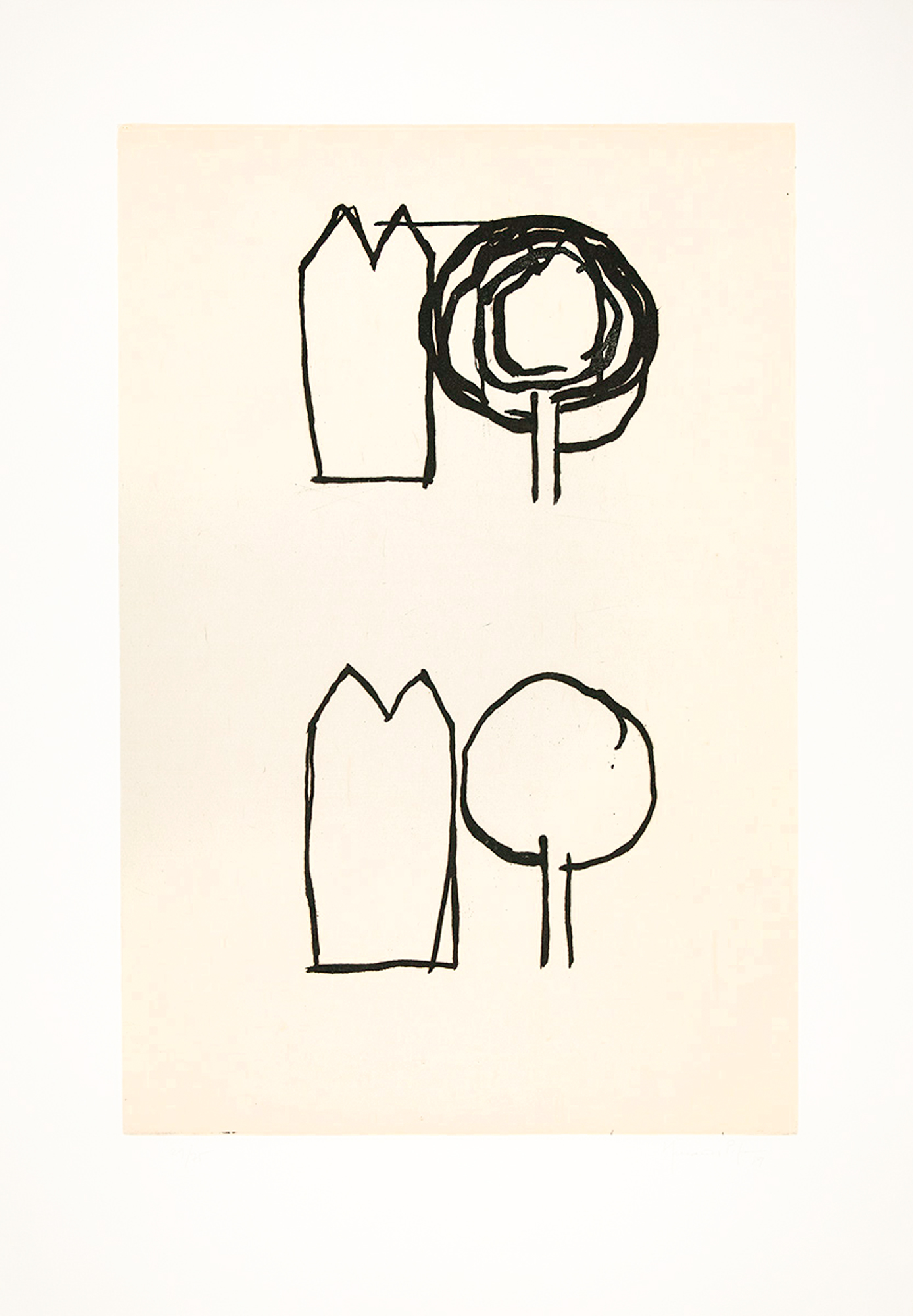 De la casa y el árbol III, Joan hERNÁNDEZ