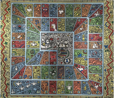 Juego de la Oca, Gonhdo