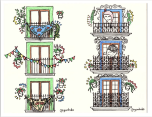 Balcones, Gonhdo