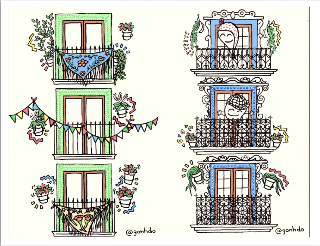 Balcones, Gonhdo