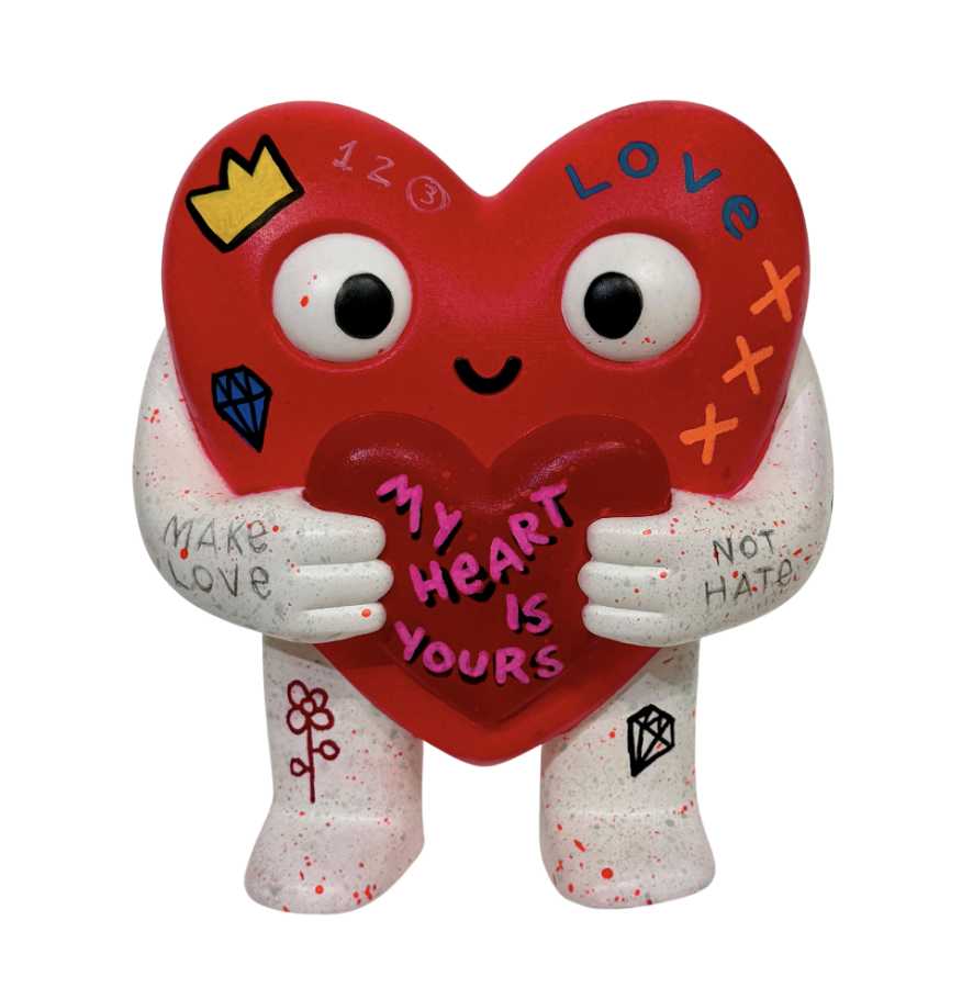 Heart Boy, Jose de Pazos