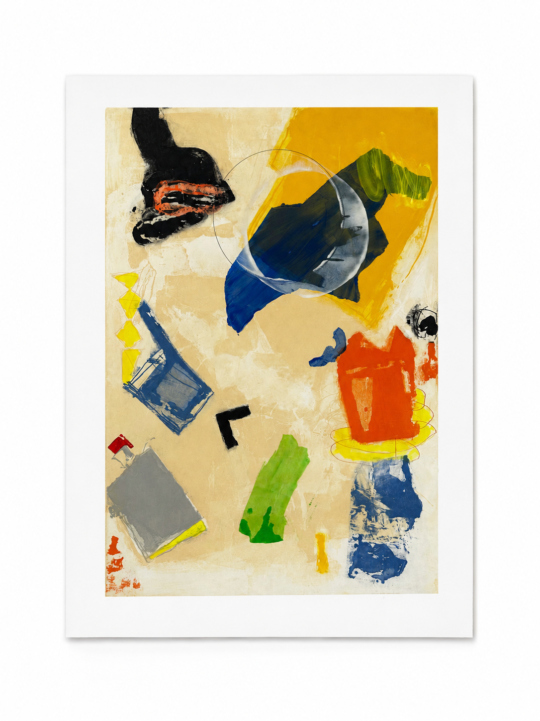 Amarillo Color, Joaquin Capa
