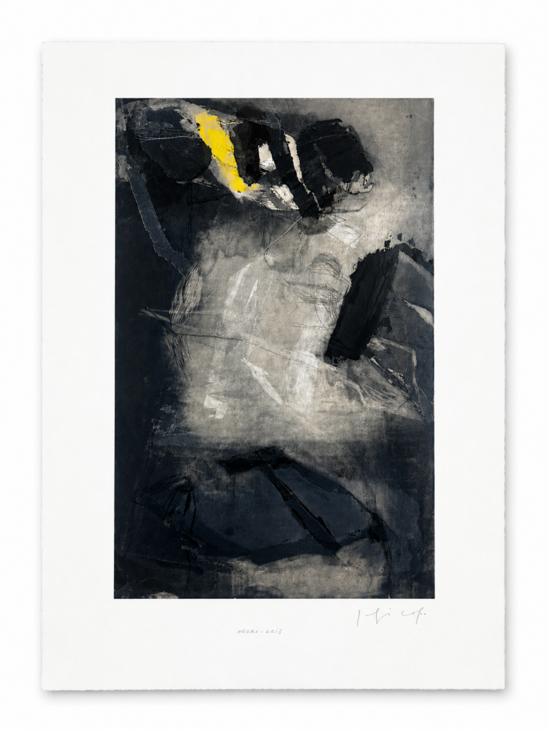 Negro - Gris, Joaquin Capa