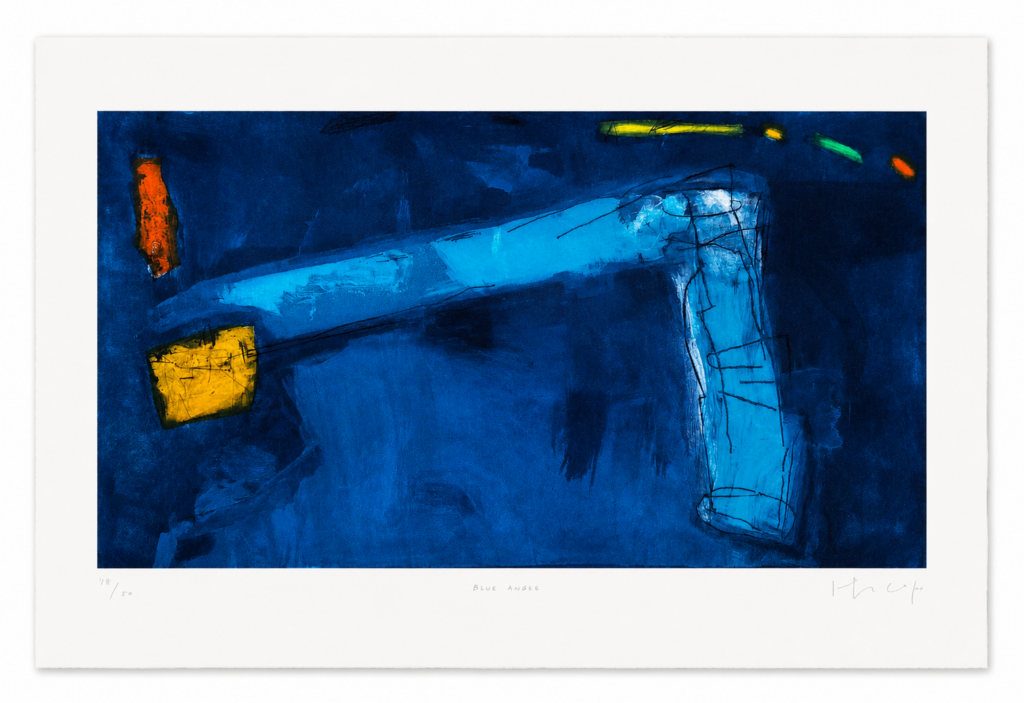 Blue Angle, Joaquín Capa