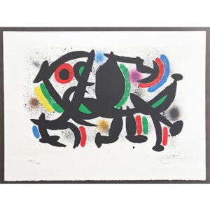 Joan Miró Litógrafo I