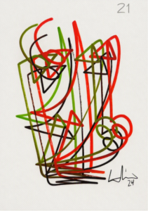 Oneline primitivo 21, Belin