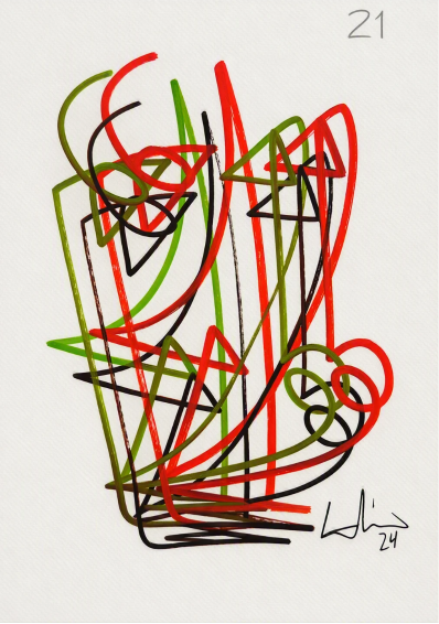 Oneline primitivo 21, Belin