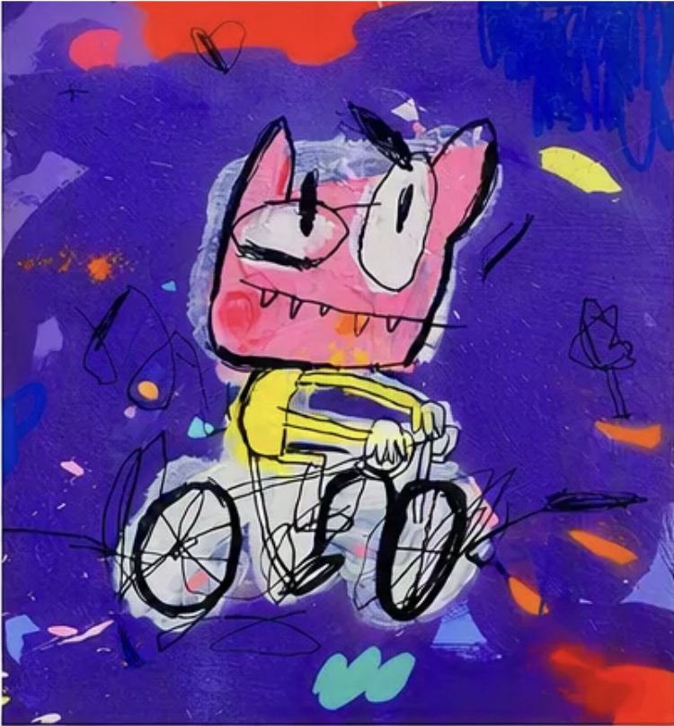 Bocado 06, José Palacios