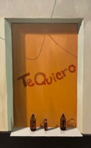 Te quiero noche, Pepe Baena