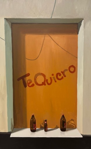 Te quiero noche, Pepe Baena