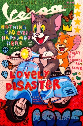 Lovely disaster, Jose de Pazos