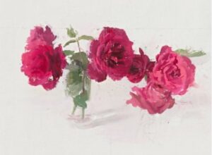 Rosas Rojas. Antonio López