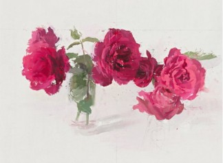 Rosas Rojas. Antonio López