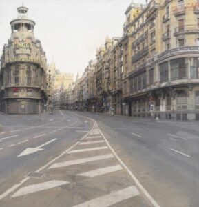 Gran Vía, Antonio López