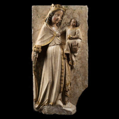 Virgen-con-el-Nino-Monasterio-de-Poblet-