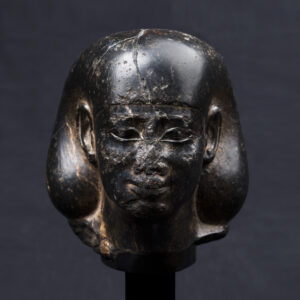 Cabeza del dignatario, Antiguo Egipto