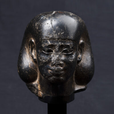 Cabeza del dignatario, Antiguo Egipto