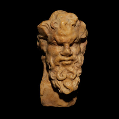 Herma de Pan, Romana