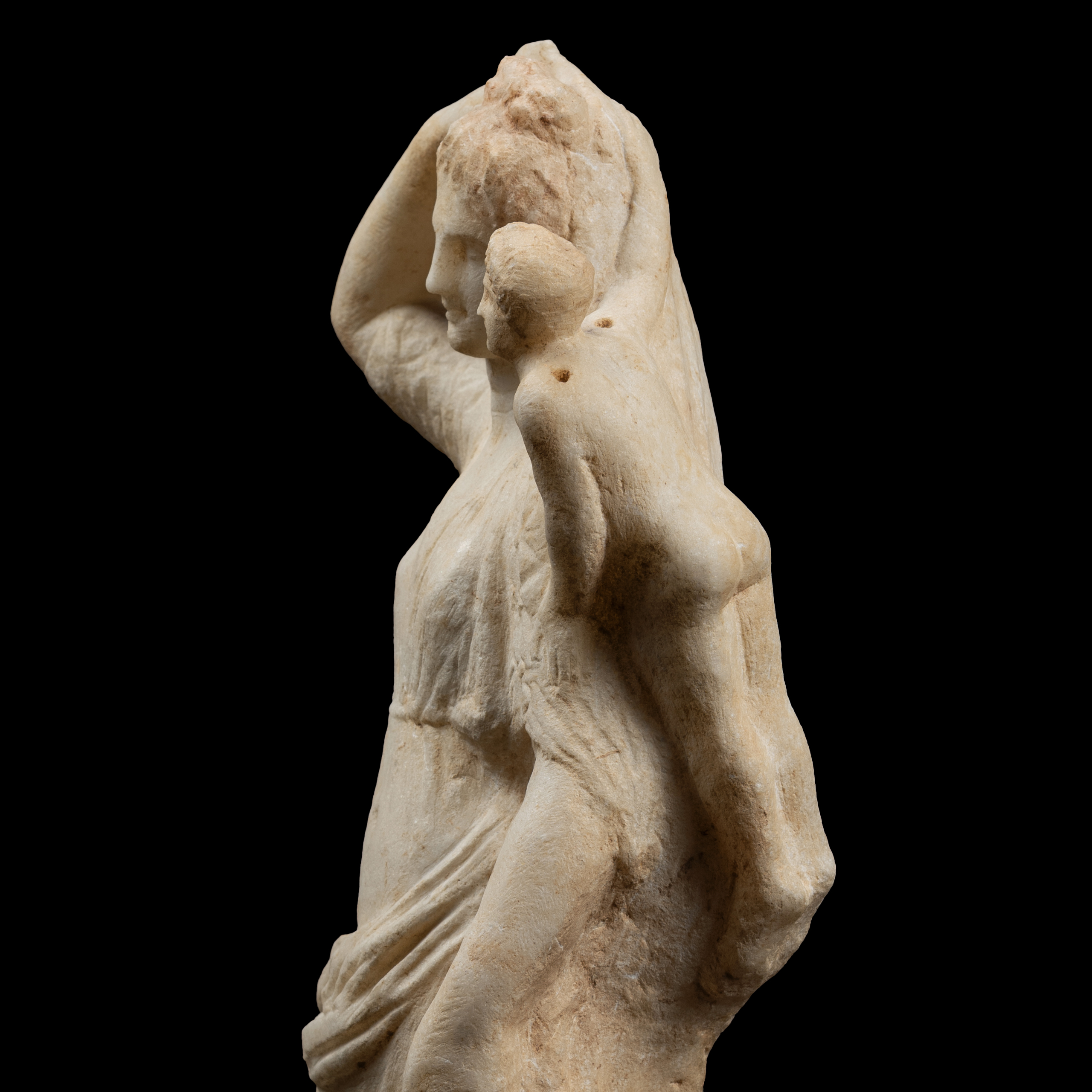 Grupo escultórico de la diosa Afrodita y su hijo Eros, Grecia - Imagen 5