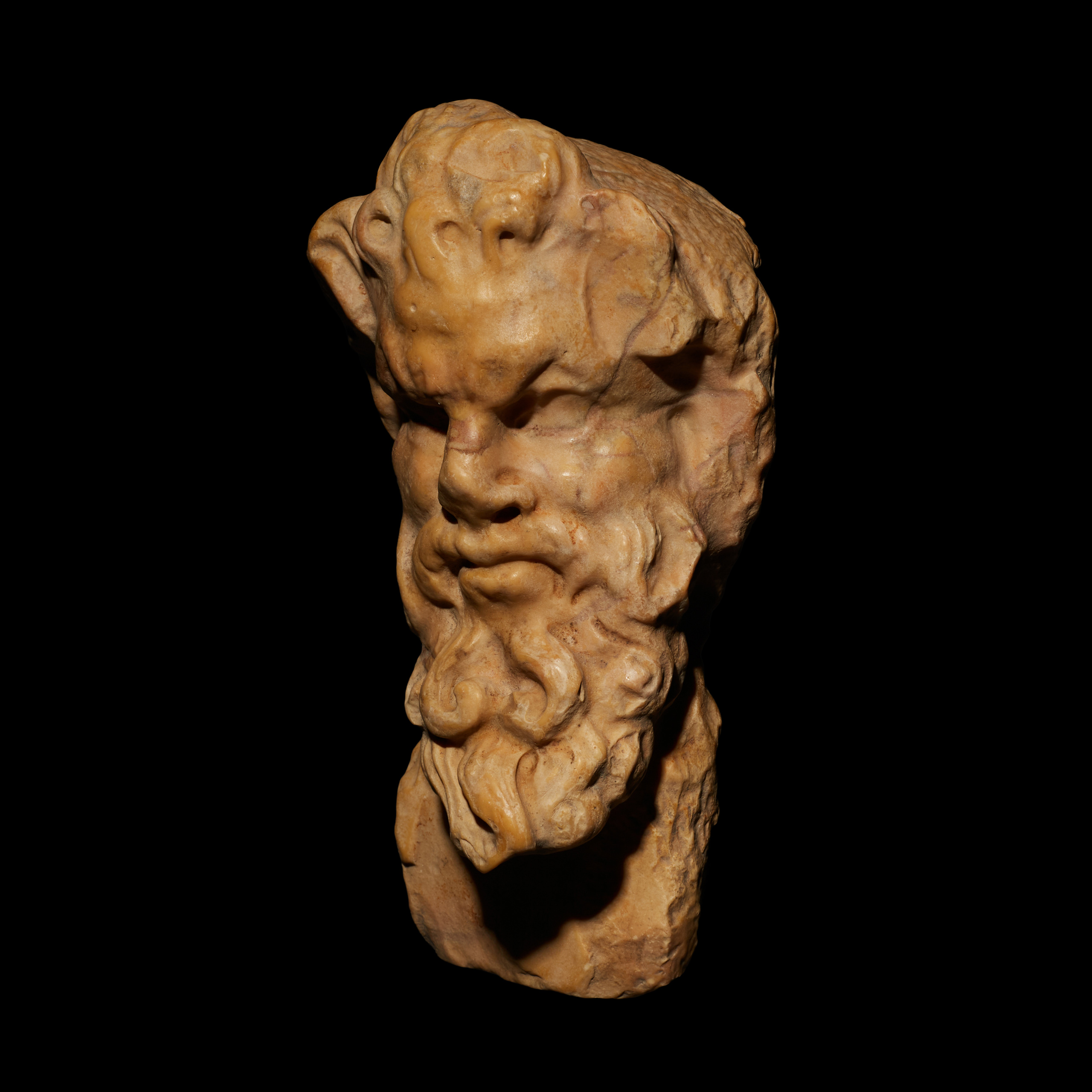 Herma de Pan, Romana - Imagen 2