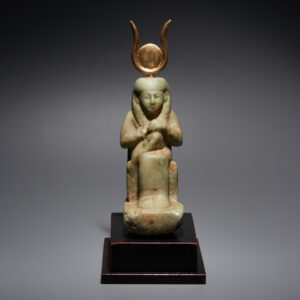 Isis amamantando a Harpócrates, Antiguo Egipto