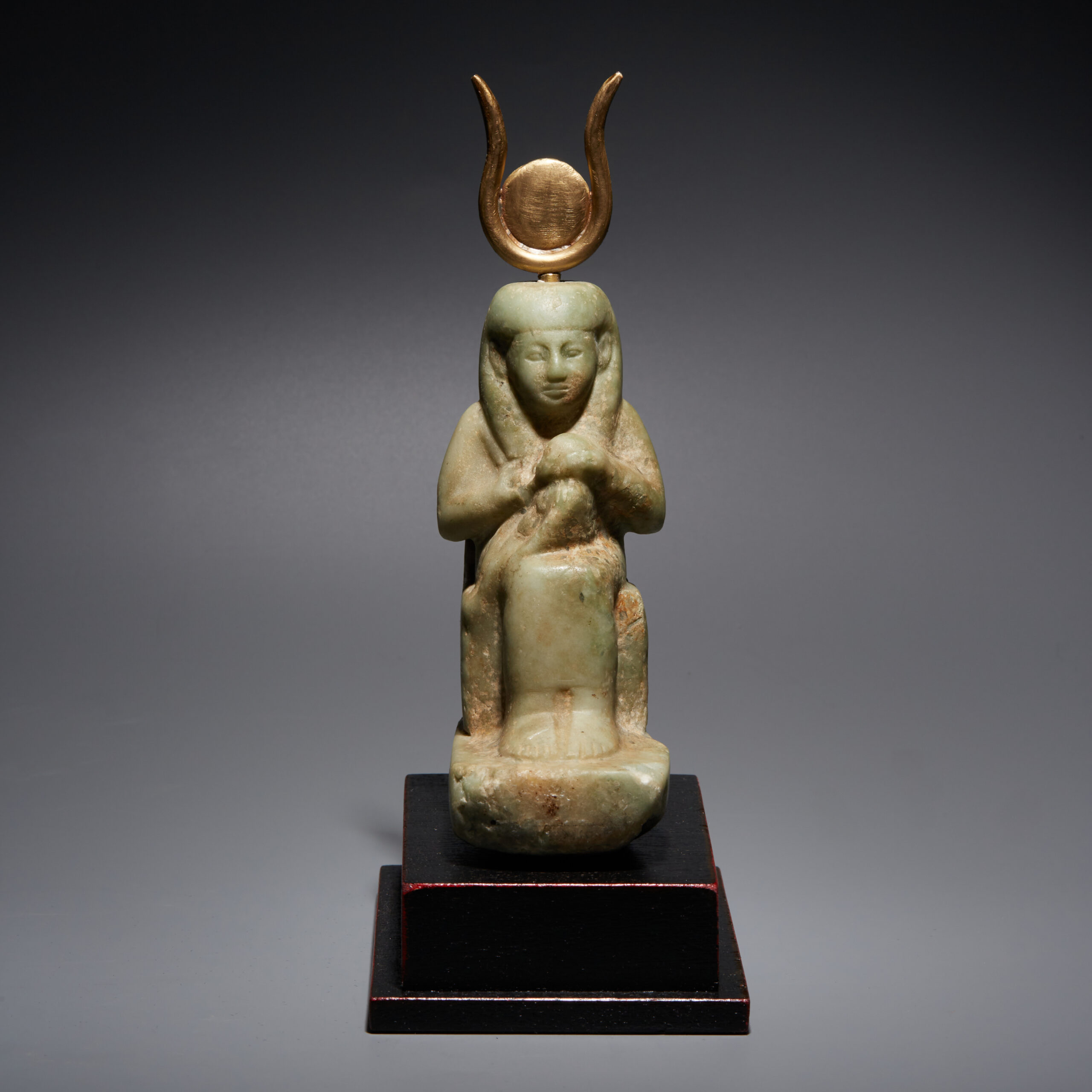 Isis amamantando a Harpócrates, Antiguo Egipto