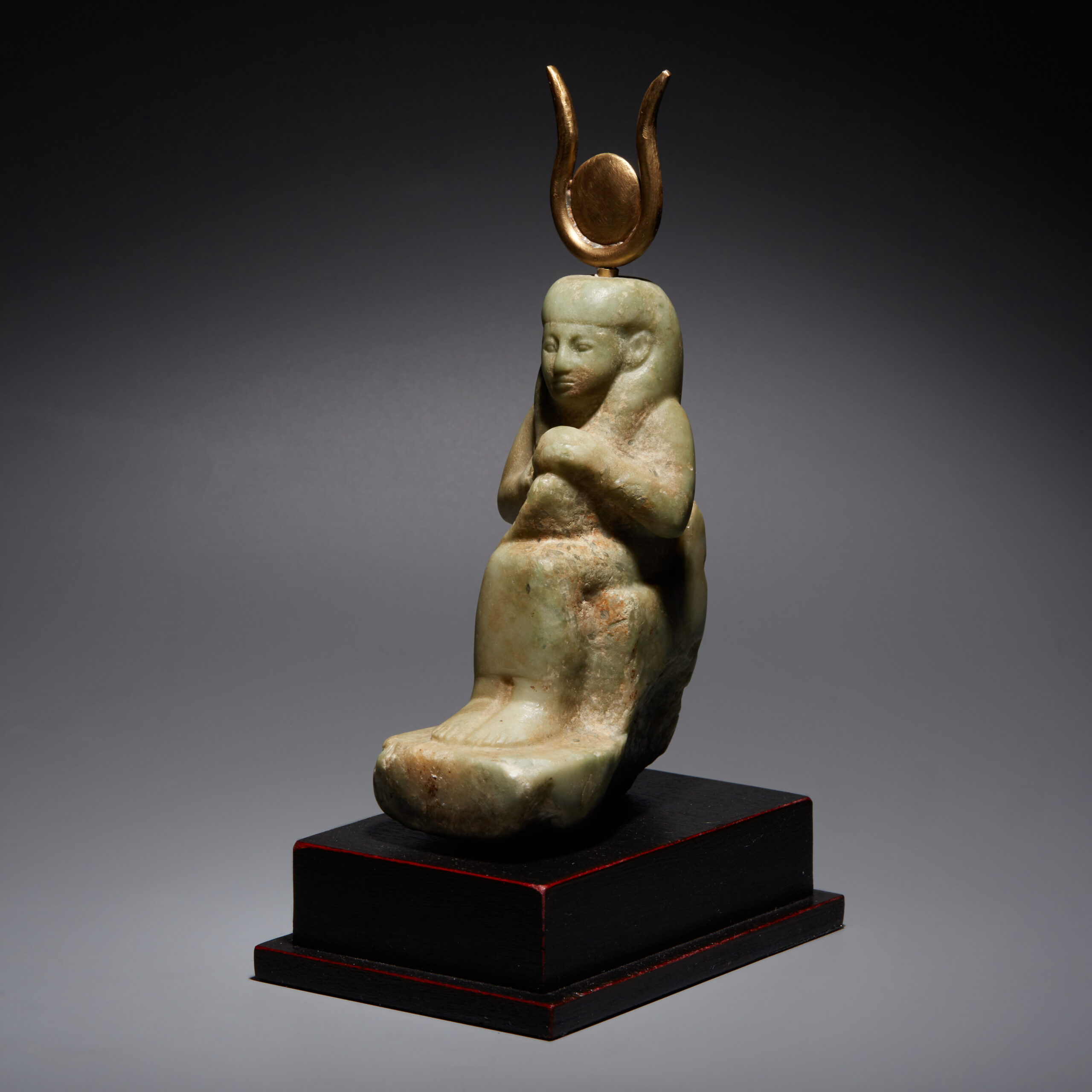 Isis amamantando a Harpócrates, Antiguo Egipto - Imagen 2