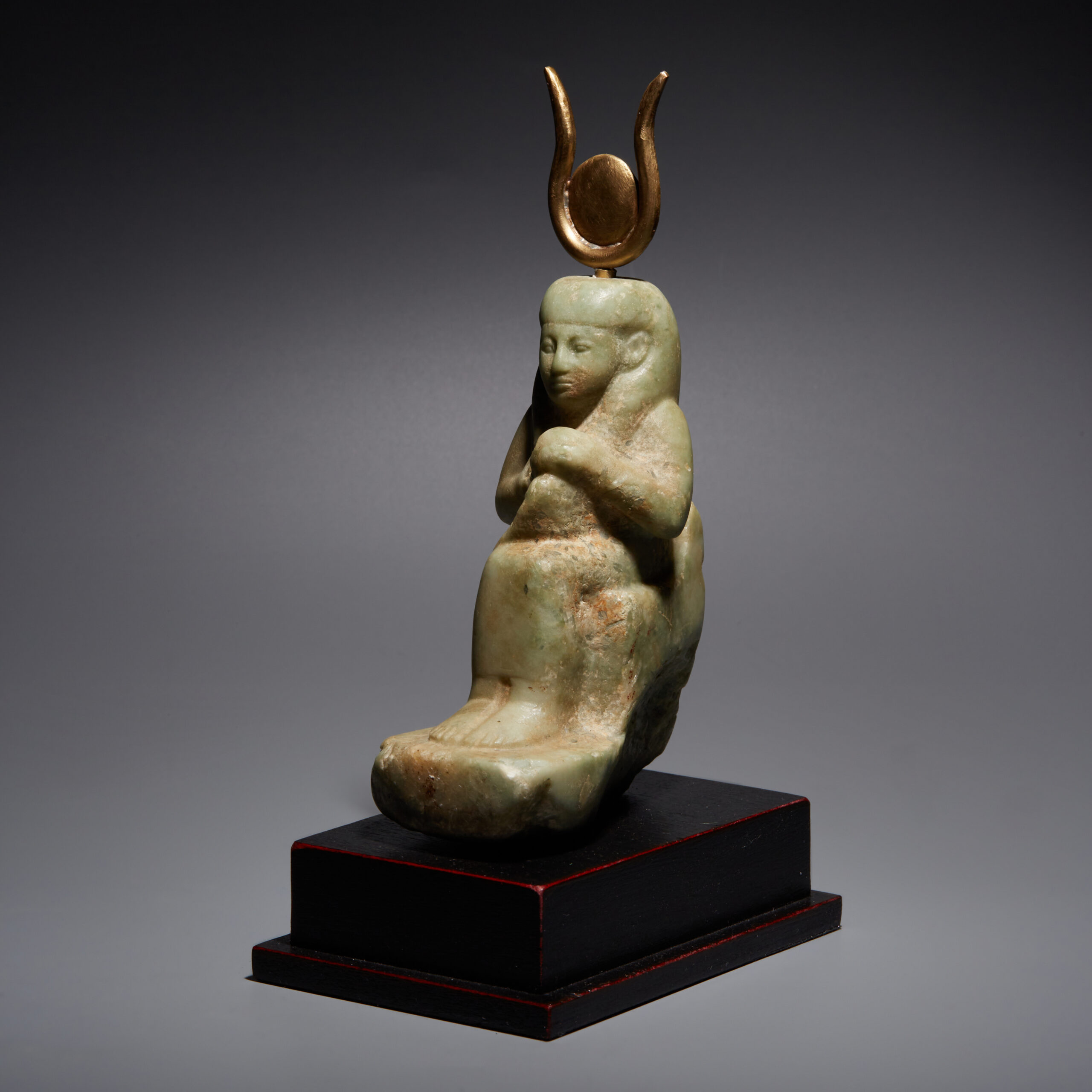 Isis amamantando a Harpócrates, Antiguo Egipto - Imagen 4