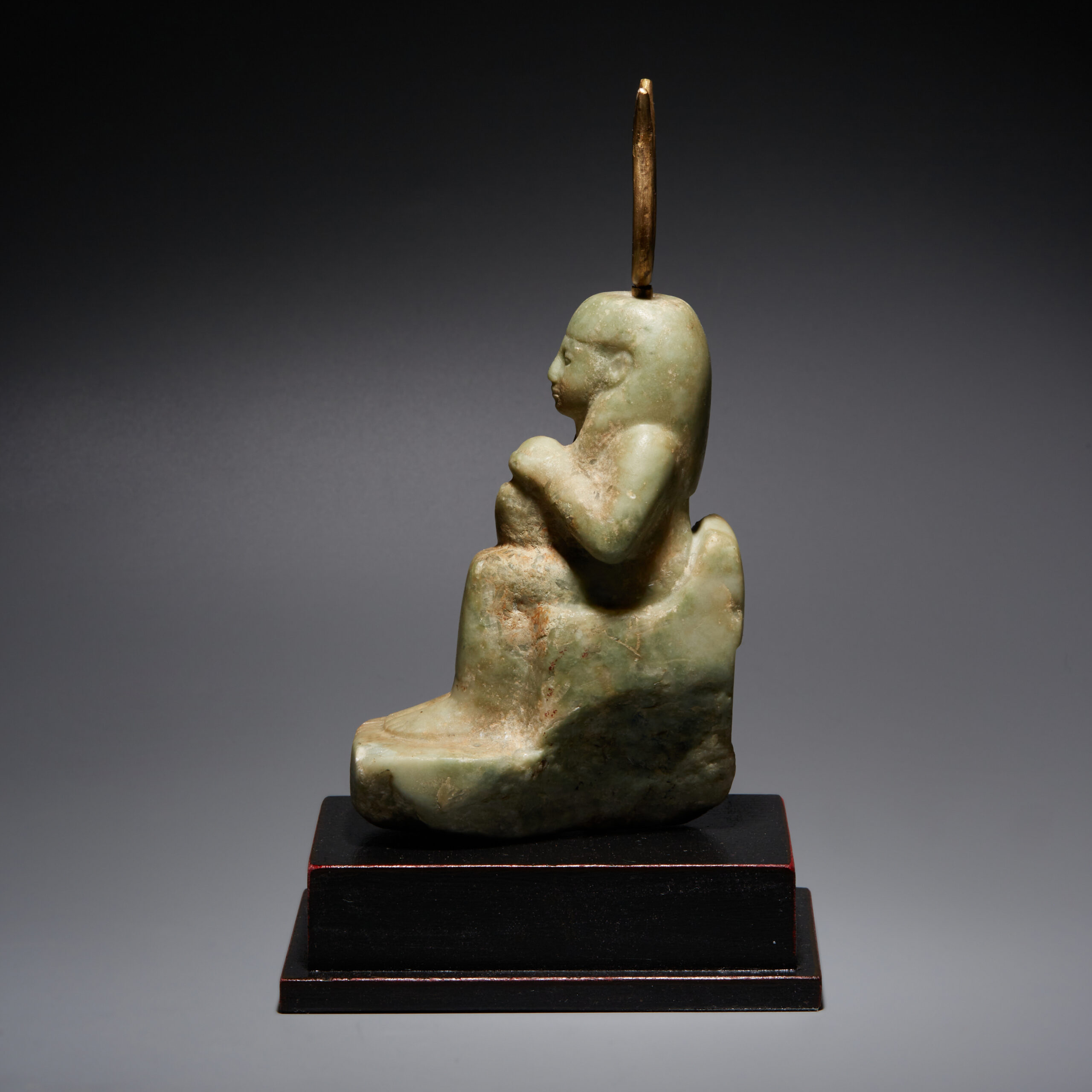 Isis amamantando a Harpócrates, Antiguo Egipto - Imagen 8
