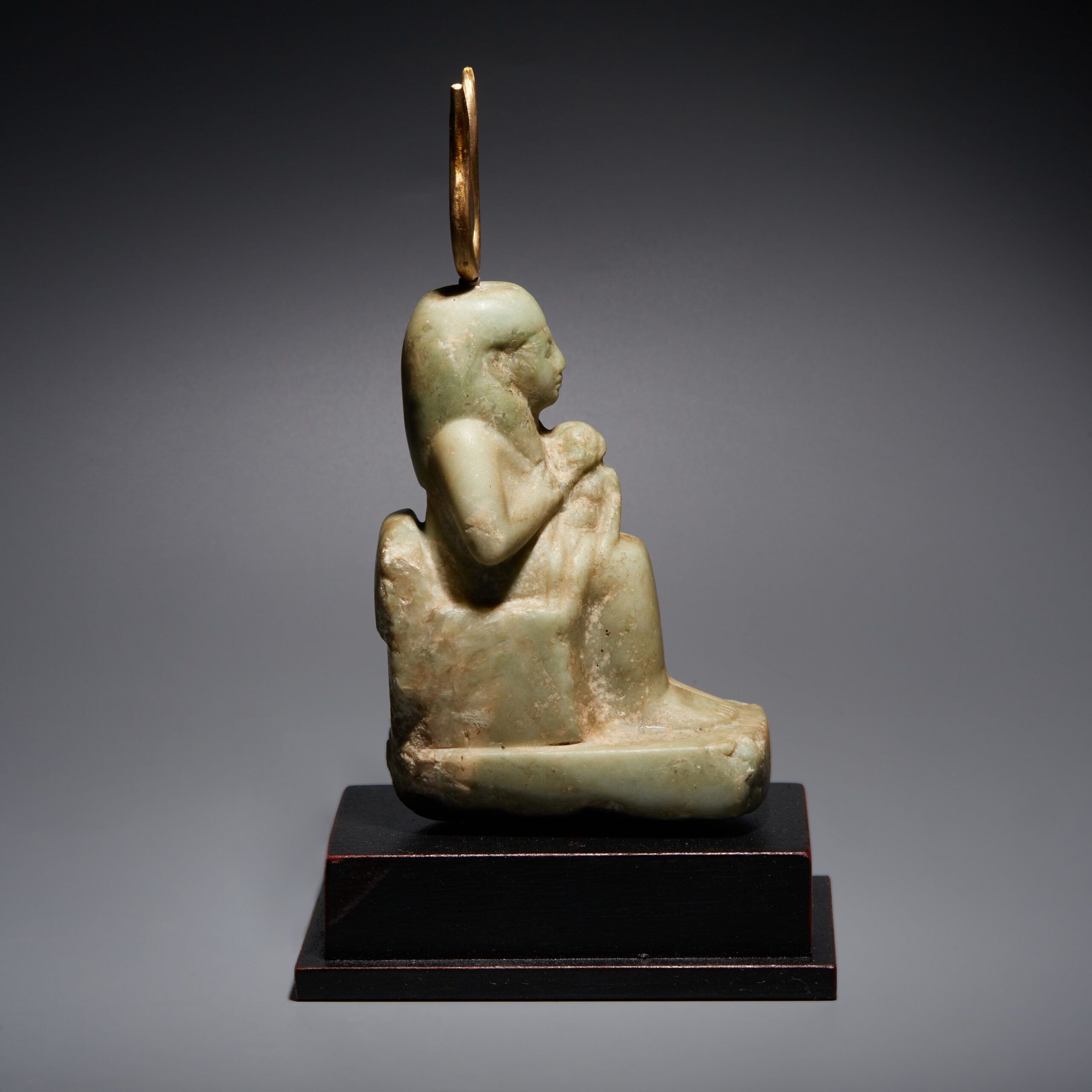 Isis amamantando a Harpócrates, Antiguo Egipto - Imagen 6