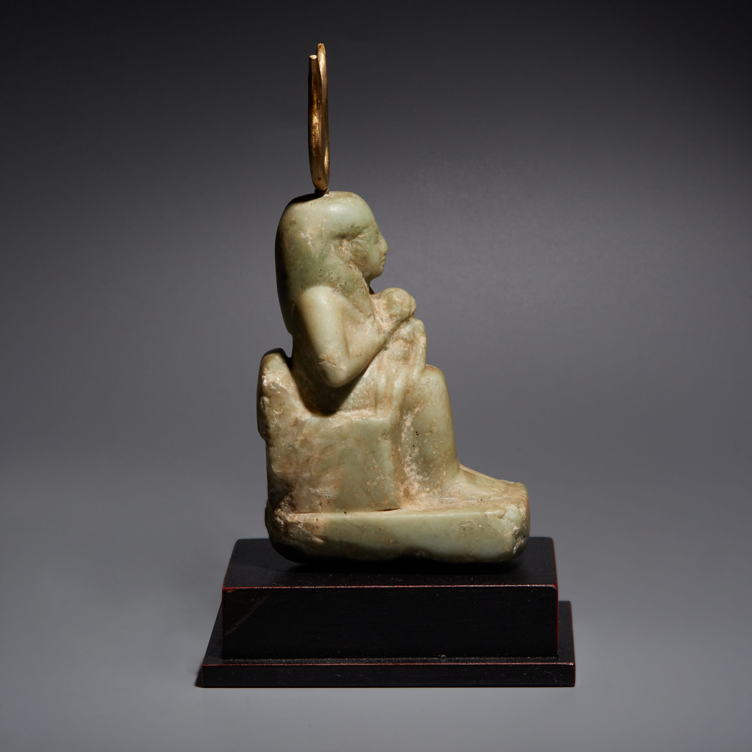 Isis amamantando a Harpócrates, Antiguo Egipto - Imagen 3