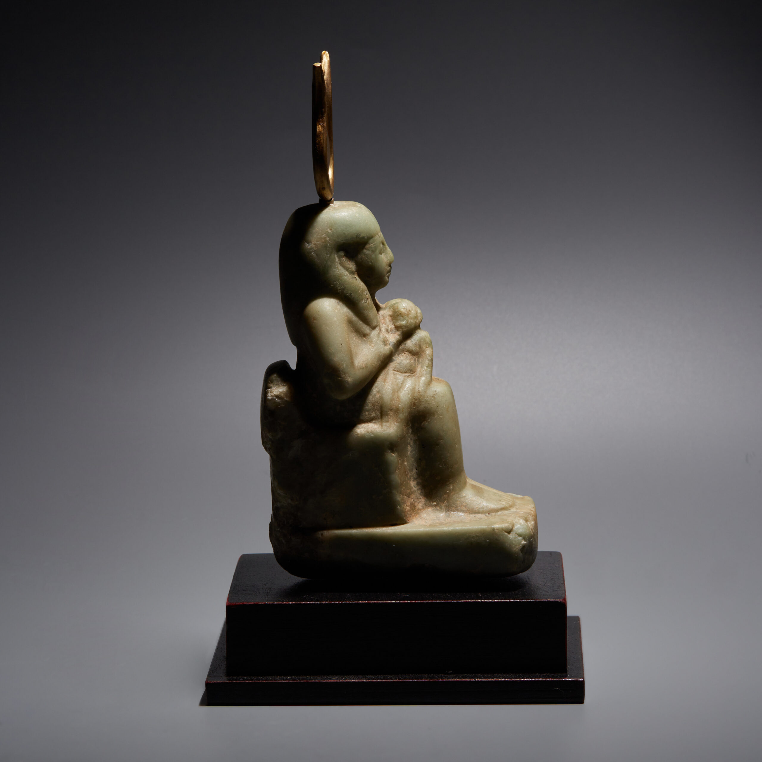 Isis amamantando a Harpócrates, Antiguo Egipto - Imagen 7