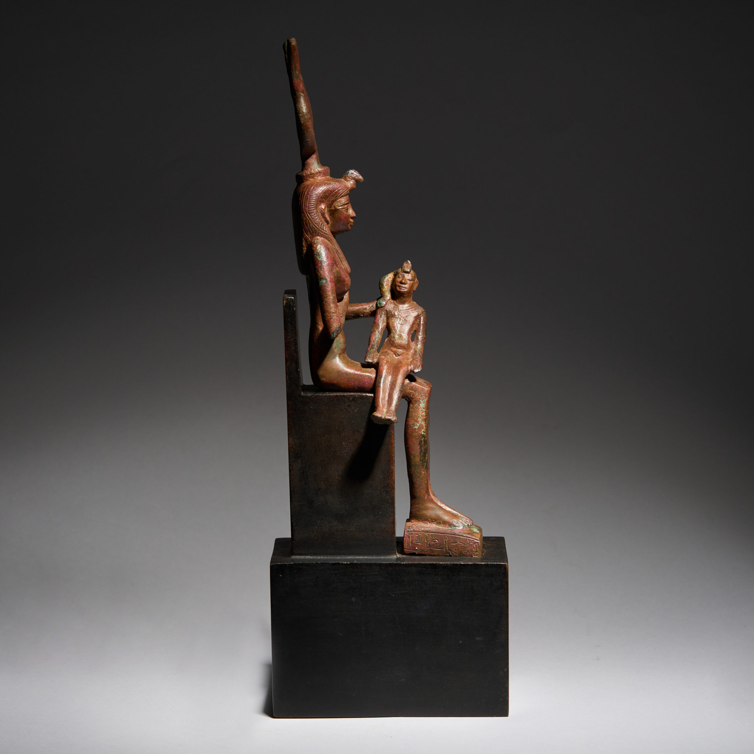 Diosa Isis amamantando a Harpócrates, Antiguo Egipto - Imagen 11