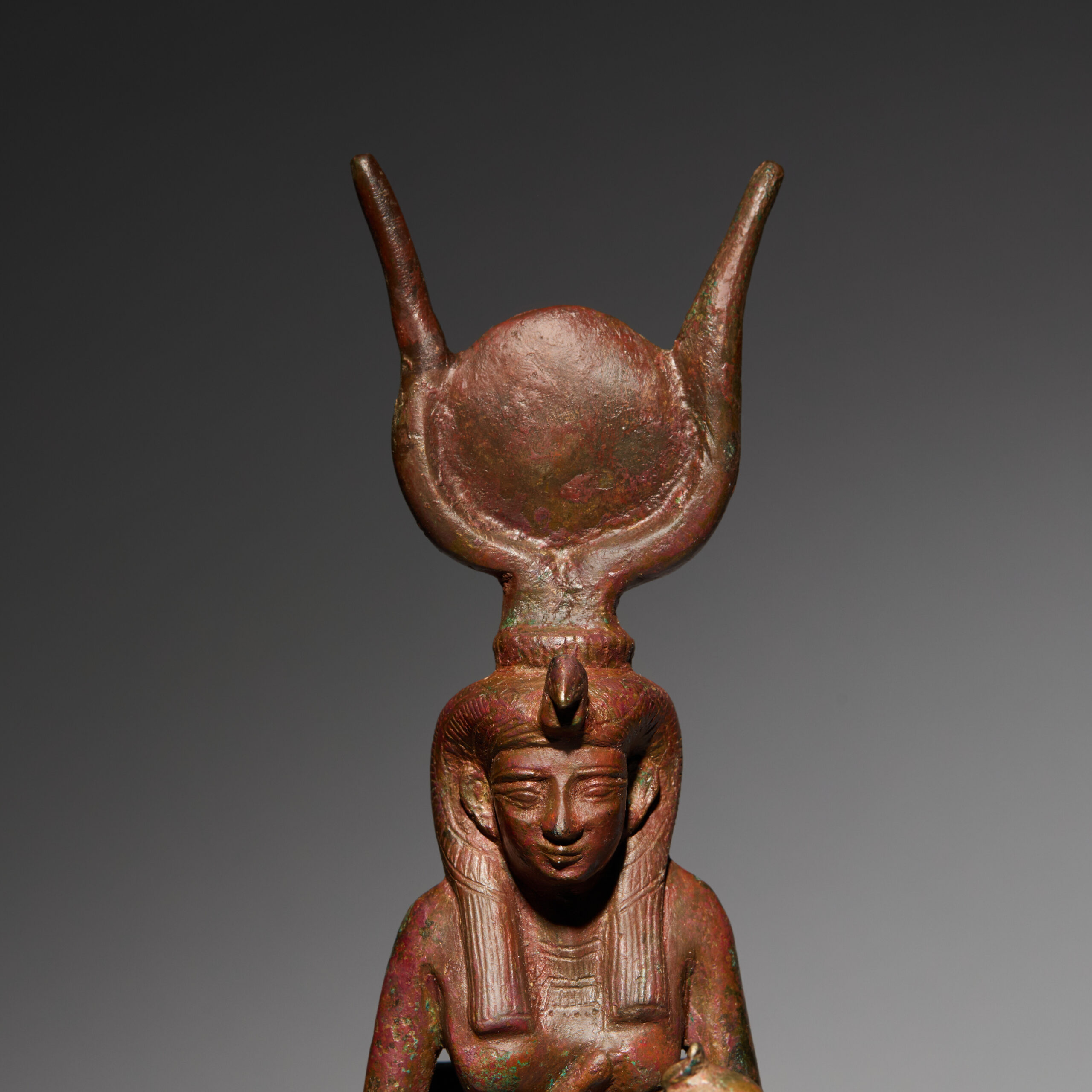 Diosa Isis amamantando a Harpócrates, Antiguo Egipto - Imagen 9