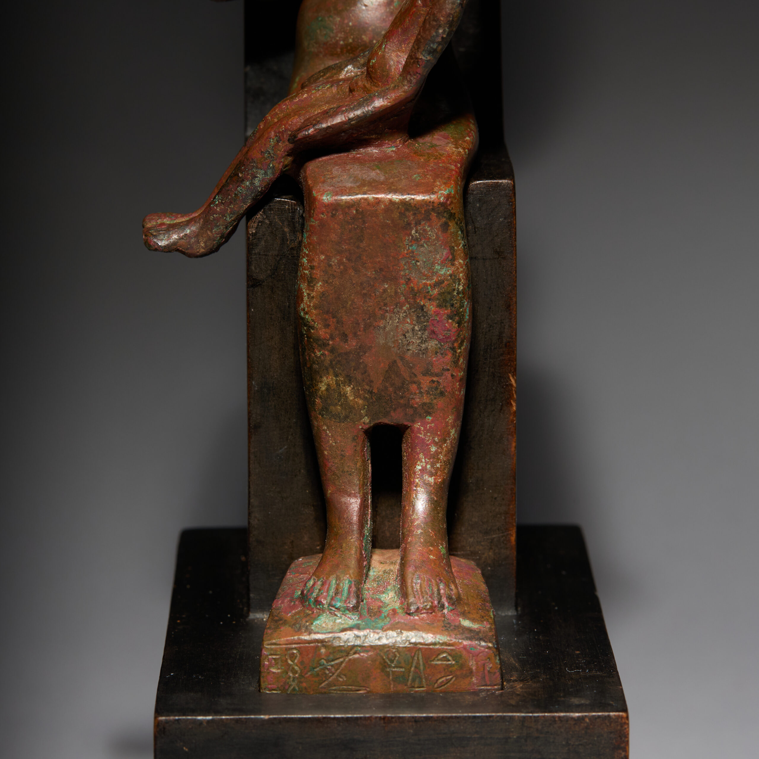 Diosa Isis amamantando a Harpócrates, Antiguo Egipto - Imagen 7
