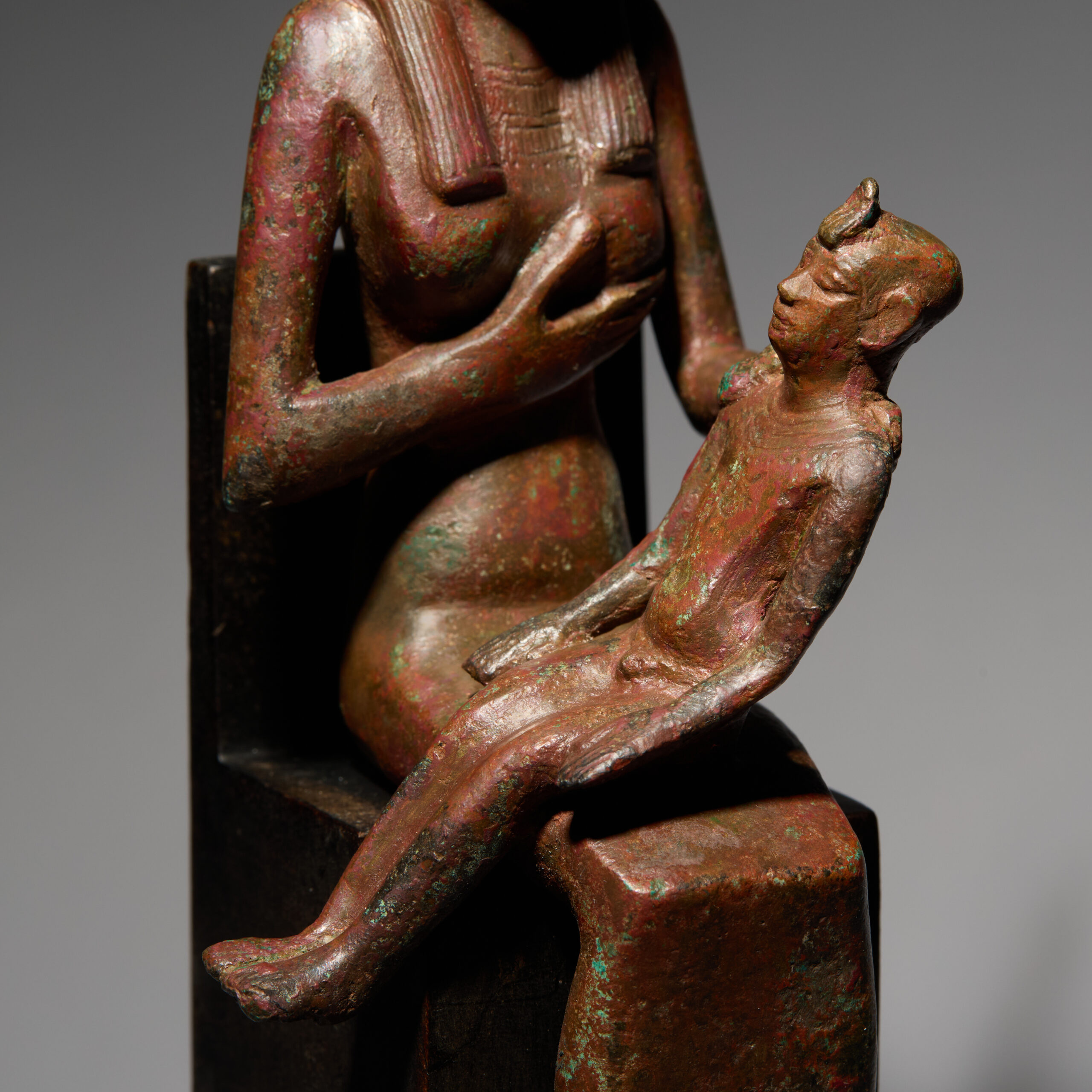 Diosa Isis amamantando a Harpócrates, Antiguo Egipto - Imagen 5